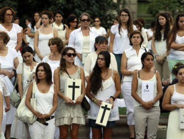 Mujeres de Blanco llegan a Roma por visita de Presidenta Bachelet a Papa Francisco