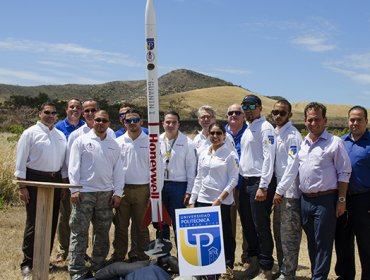 Puerto Rico: Universitarios trabajan con NASA en el lanzamiento de cohete