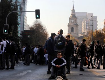 Vecinos, comerciantes y colegios de Alameda insisten en cambiar ruta de marchas