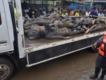 Más de 90 muertos en la explosión de una gasolinera en Ghana