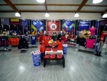 Inauguran tienda oficial de la Copa América 2015