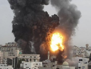 Israel bombardea objetivos en Gaza tras ataques palestinos