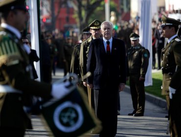 UDI presentó agenda de seguridad pro Carabineros a Jorge Burgos