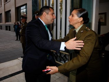 Diputado Hasbún afirma que apoyo de Burgos a Carabineros es "a título personal"