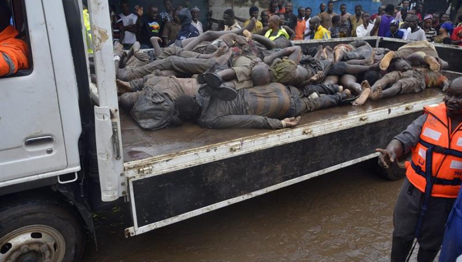 Más de 90 muertos en la explosión de una gasolinera en Ghana