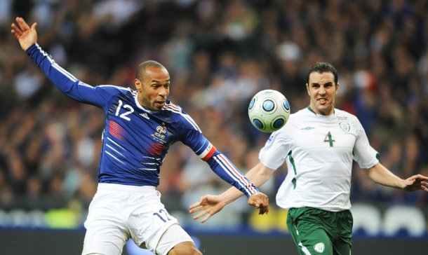 Federación irlandesa admite que FIFA la compensó por Mundial 2010
