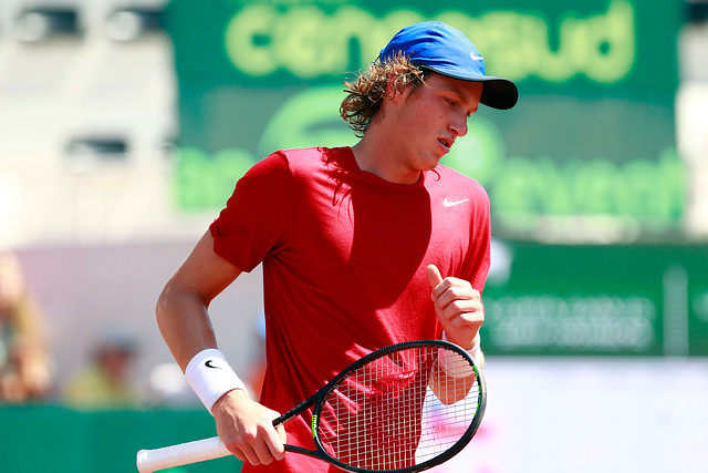 Tenis: Nicolás Jarry se marchó en cuartos del challenger italiano de Mestre