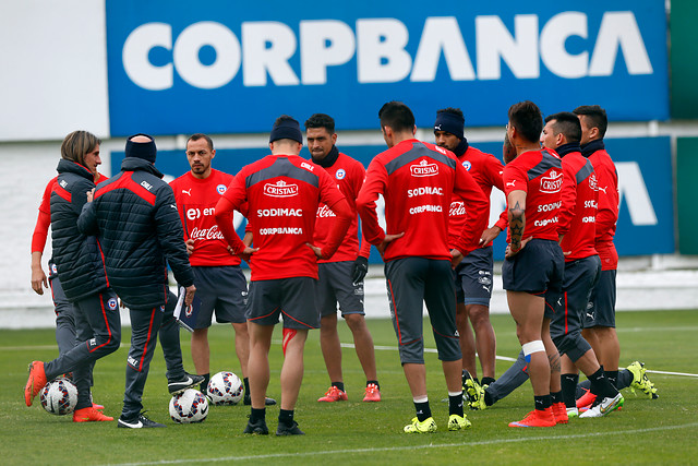 La Roja tiene alineación confirmada para medirse en amistoso a El Salvador