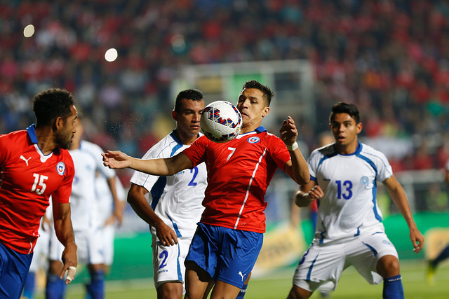 Galería: Chile vs El Salvador