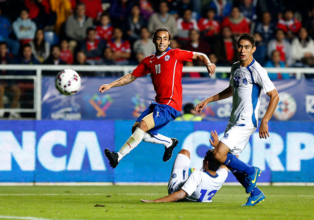 Galería II: Chile vs El Salvador