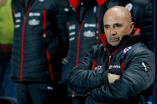 Jorge Sampaoli: "Hubo un desarrollo favorable casi en los 90 minutos"