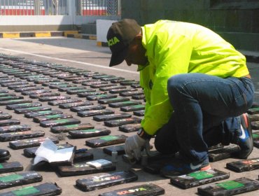 Colombia incauta más de media tonelada de cocaína en el Pacífico