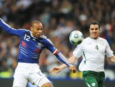 Federación irlandesa admite que FIFA la compensó por Mundial 2010