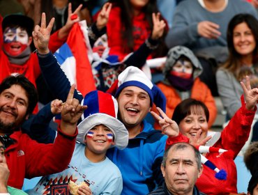 Galería: La previa Chile vs El Salvador