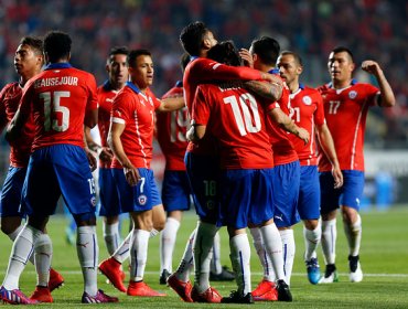 Chile vence por la mínima y sin brillar, a un débil cuadro de El Salvador