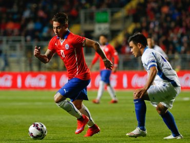 Copa América: Eduardo Vargas muy falto de ritmo deja dudas