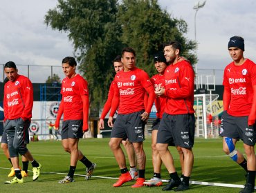 Chile define formación del partido amistoso contra El Salvador