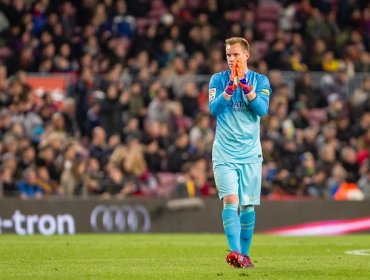 Ter Stegen: "Juventus tiene grandes individualidades como Pirlo, Vidal y Pogba"