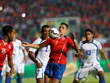 Galería: Chile vs El Salvador