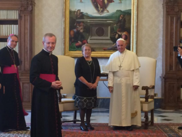 Presidenta Bachelet: “No hay fecha confirmada para la visita de Papa Francisco a Chile”