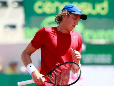 Tenis: Nicolás Jarry se marchó en cuartos del challenger italiano de Mestre