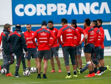 La Roja tiene alineación confirmada para medirse en amistoso a El Salvador