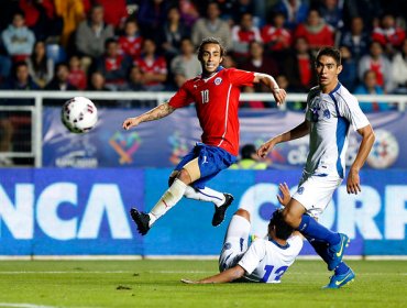 Galería II: Chile vs El Salvador