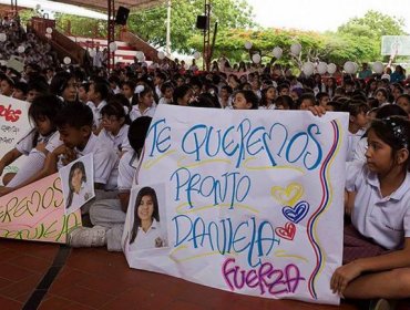 Colombia se moviliza por el secuestro de un niña de 11 años en frontera con Venezuela