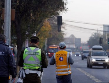 Preemergencia: 240.000 vehículos dejaron de circular por masiva restricción