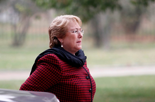 Presidenta Bachelet visita pabellón "El Amor de Chile" en la Expo Milán