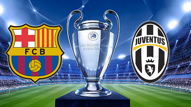Hora del Partido: Juventus v/s Barcelona