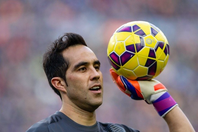 Champions-Claudio Bravo: "Anímicamente me voy feliz a Chile"