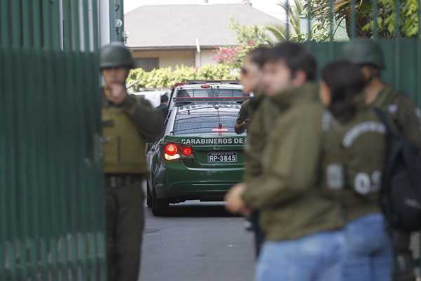 Carabineros detiene a autor de femicidio en Lo Barnechea