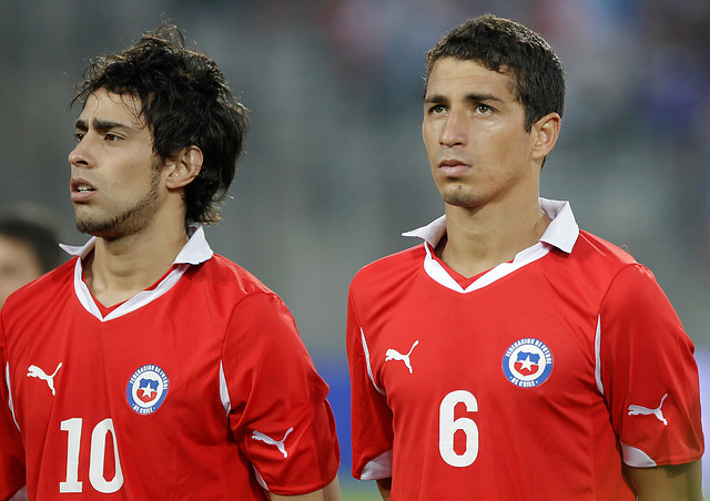 Carlos Carmona podría ser baja en la "Roja" para la Copa América