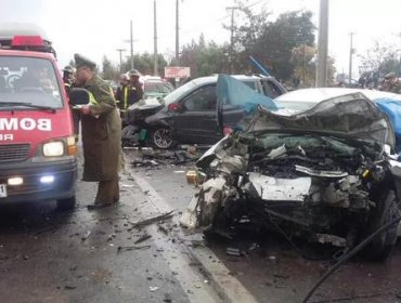 Fallecen tres personas en accidente en ruta que une San Fernando con Santa Cruz