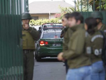 Carabineros detiene a autor de femicidio en Lo Barnechea