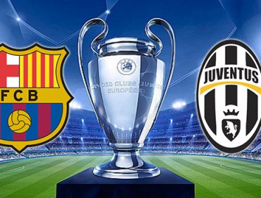 Hora del Partido: Juventus v/s Barcelona