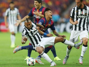 El despliegue de Arturo Vidal no fue suficiente ante el poderío culé