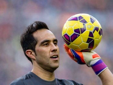 Champions-Claudio Bravo: "Anímicamente me voy feliz a Chile"
