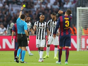 Champions: Arturo Vidal no pudo y fue de más a menos en la final