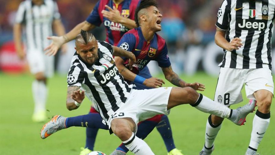 El despliegue de Arturo Vidal no fue suficiente ante el poderío culé