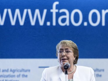 Bachelet renueva compromisos contra “el hambre, la pobreza y las injusticias”