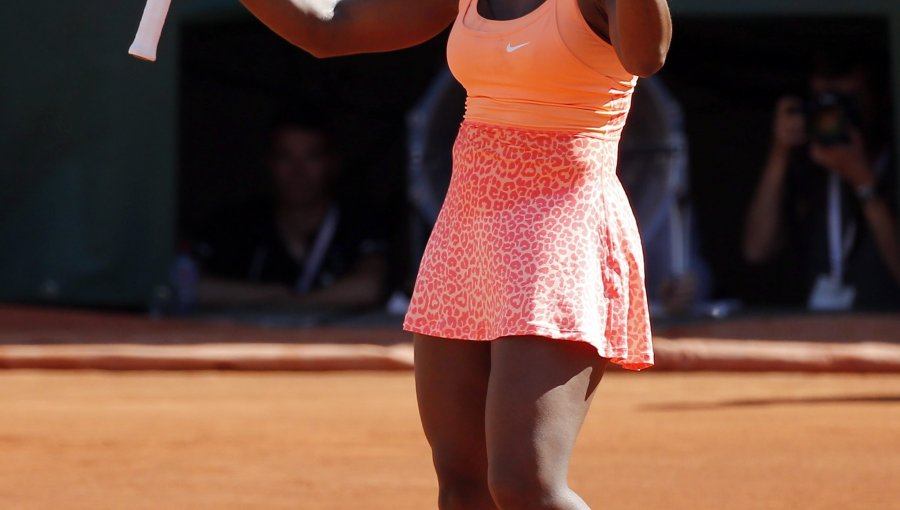 Serena Williams consigue su tercer título de Roland Garros