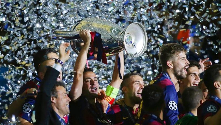 Barcelona se consagra campeón de la UEFA Champions League