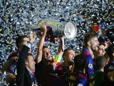 Barcelona se consagra campeón de la UEFA Champions League