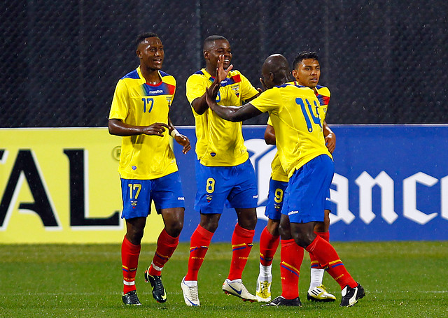 Selección de Ecuador viajó a Chile para afrontar la Copa América 2015