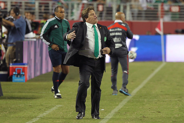 Copa América-Entrenador de México: "Queremos llegar a la final"