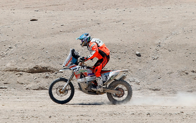 Pablo Quintanilla culminó 19° la primera etapa del Rally de Cerdeña