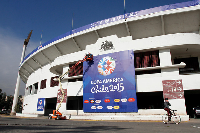 Estadios, carreteras y aeropuertos ya están preparados para la Copa América