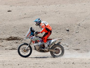 Pablo Quintanilla culminó 19° la primera etapa del Rally de Cerdeña